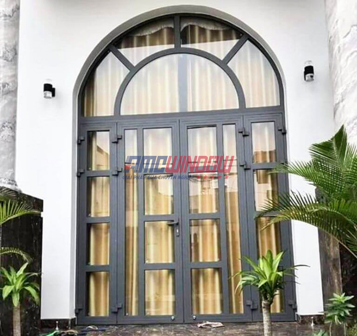 CỬA NHÔM XINGFA UỐN VÒM – GIẢI PHÁP TẠO ĐIỂM NHẤN KHÁC BIỆT CHO NGÔI NHÀ