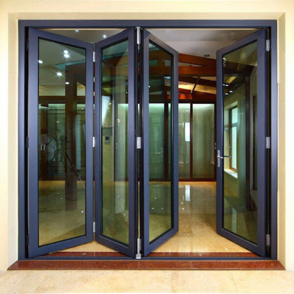 Cửa đi 4 cánh xếp trượt Xingfa hệ 63