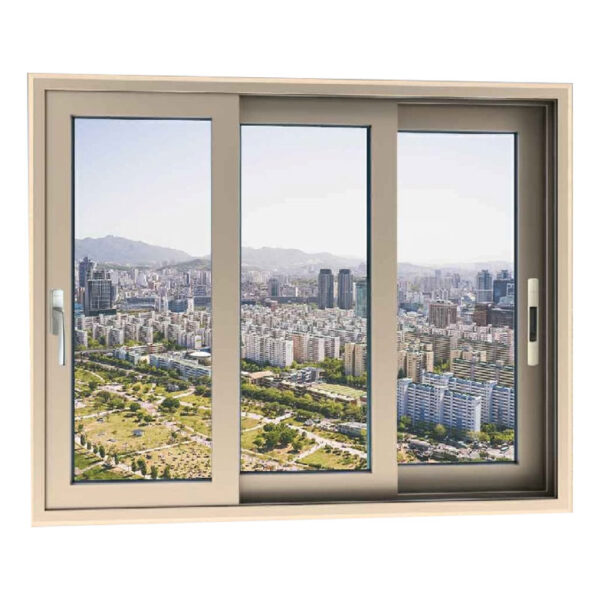 Cửa sổ 3 cánh mở lùa Xingfa hệ A72