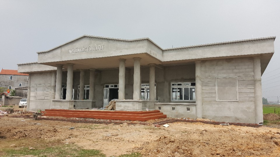 Chuỗi nhà văn hóa các thôn tại Mê Linh