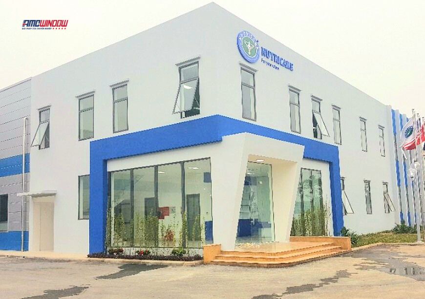 NHÀ MÁY SẢN XUẤT ĐỒ SỮA NUTRICARE