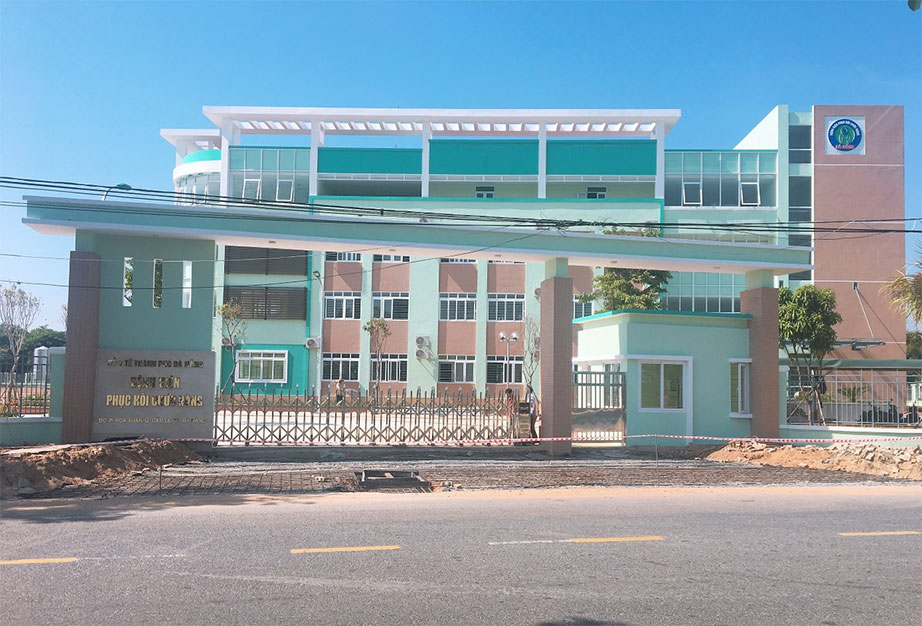 Khu đa chức năng và trang thiết bị Bệnh viện Phục hồi chức năng Đà Nẵng