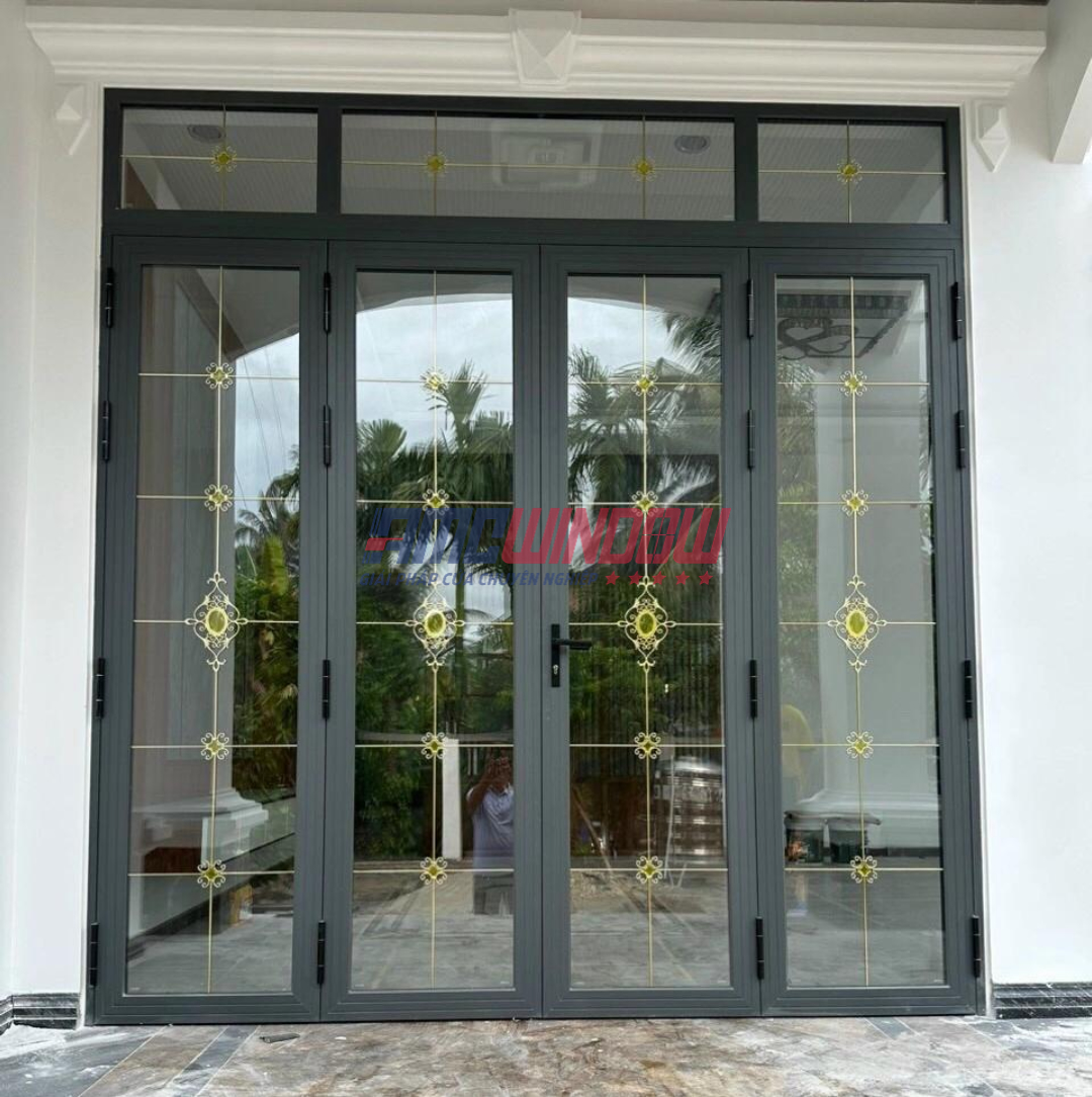 Cửa đi xingfa 4 cánh mở xoay