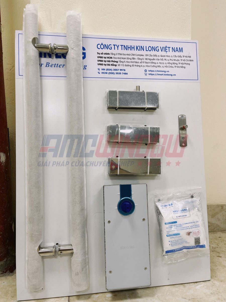 Phụ kiện cửa nhôm kính - AMC WINDOW
