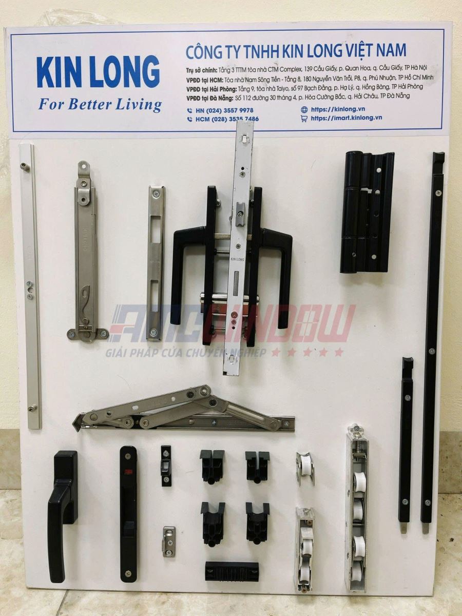Phụ kiện cửa nhôm kính
