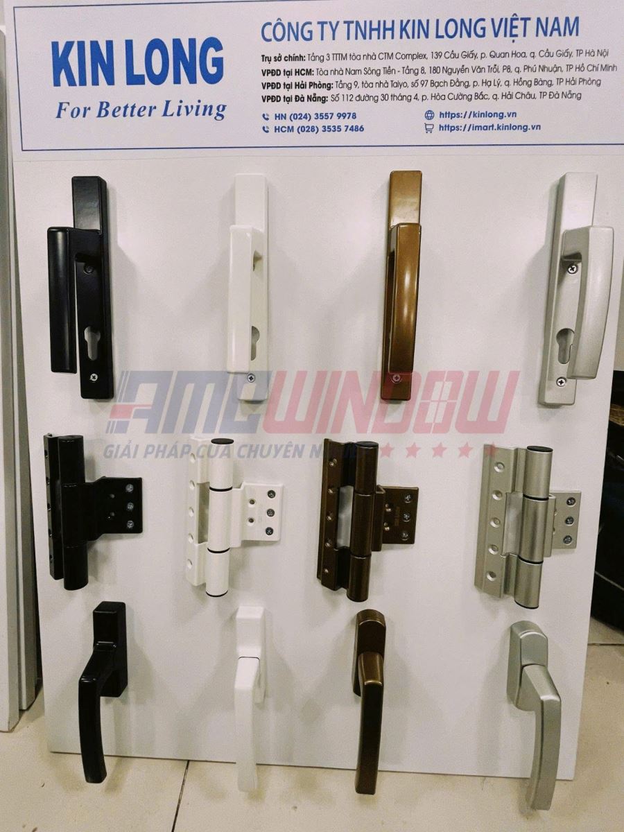 Phụ Kiện Và Kính Cửa Nhôm Xingfa Quyết Định Độ Bền của Bộ Cửa