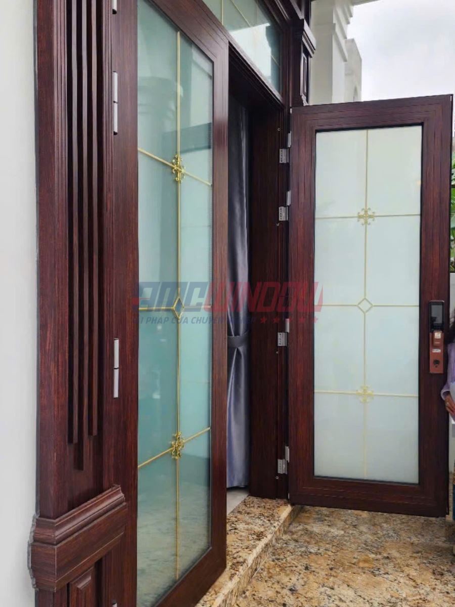Tăng Tính Thẩm Mỹ Cho Bộ Cửa