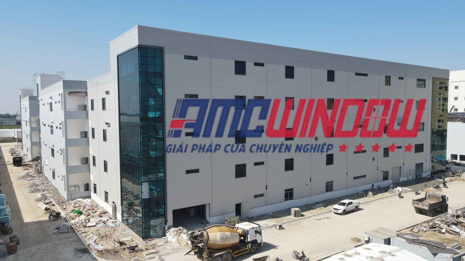 AMC WINDOW Thi Công Hệ Thống Cửa Cho Dự Án CELINK – Đảm Bảo Chuẩn Quốc Tế