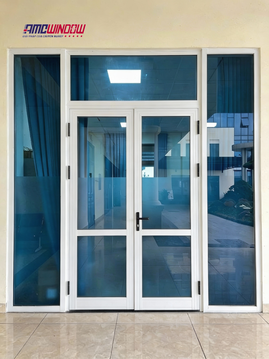 Nhôm Xingfa màu trắng sứ