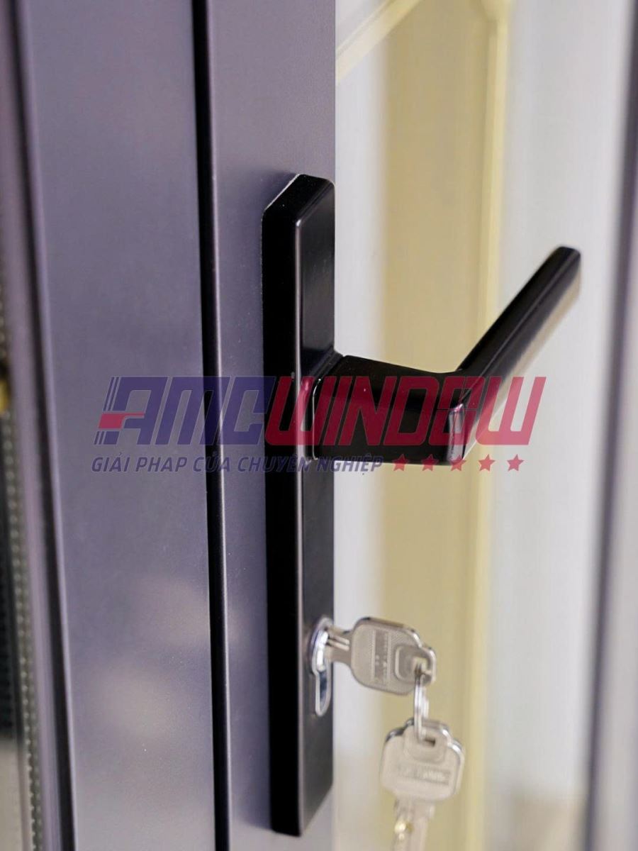 Cửa Nhôm AMC WINDOW thi công